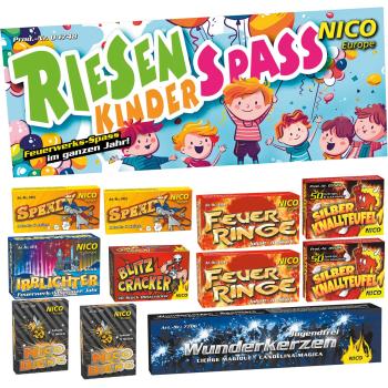 Riesen-Kinderspass, 11 Schachteln sortiert
