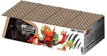 DRGN Slaughter, 240 Schuss, NEM: 1980g, Kaliber: 20mm, Brenndauer ca. 65 Sekunden