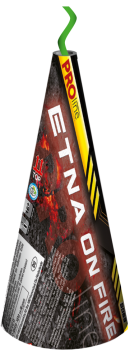 Vulkan Etna on Fire, NEM: 98g, Brenndauer ca. 60 Sekunden