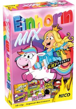 Einhorn Mix-12 teilig