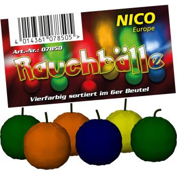 Rauchbälle 6er Packung