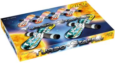 Turbo Staffel - 3 große Bienen und 4 kleine Bienen im Set