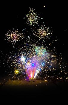 Venezia 8er Fontänenbatterie