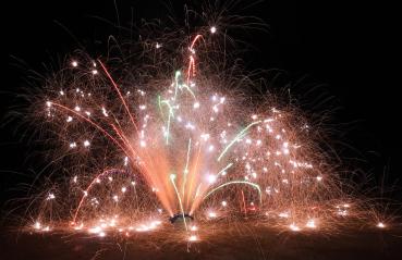 Venezia 8er Fontänenbatterie