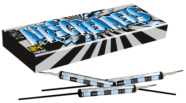 Air Screamer 24 Stück in 1 Packung