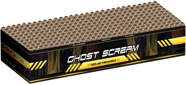 Ghostscream, 300 Schuss, NEM: 195g, Kaliber: 9mm, Brenndauer ca. 45 Sekunden
