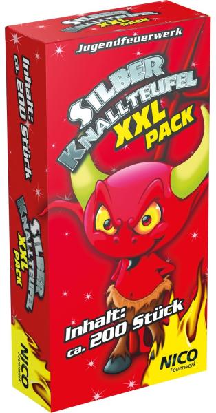XXL Pack Silber Knallteufel