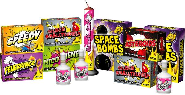 Einhorn Mix-12 teilig