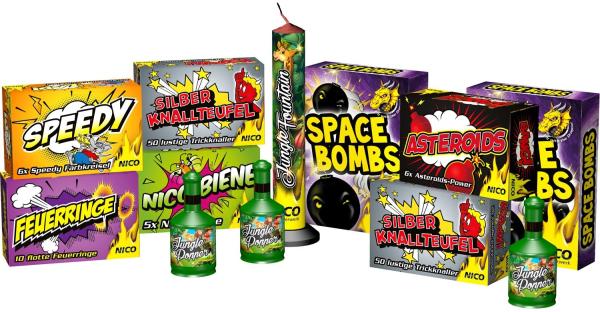 Jungle Mix-12 teilig