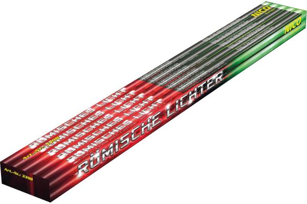 Römerlicht 20 Schuss, 10 Stück in 1 Packung