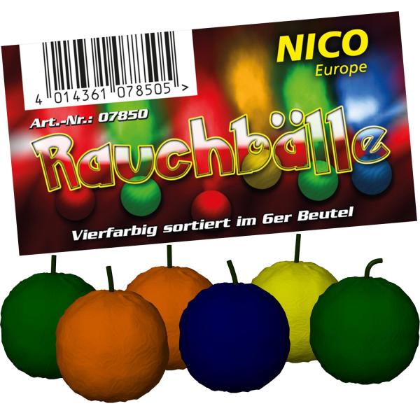 Rauchbälle 6er Packung