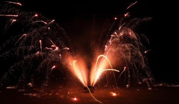 Venezia 8er Fontänenbatterie