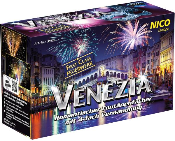 Venezia 8er Fontänenbatterie