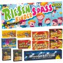 Riesen-Kinderspass, 11 Schachteln sortiert