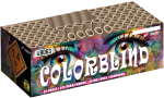 Colourblind, 81 Schuss, NEM: 972g, Kaliber: 25mm, Brenndauer ca. 60 Sekunden