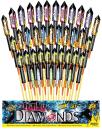 Funky Diamonds, 40er Packung Raketen